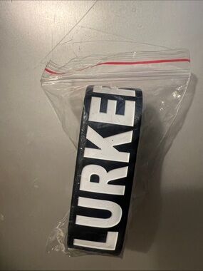 Lurker Jac Vanek Black Silicone Wristband